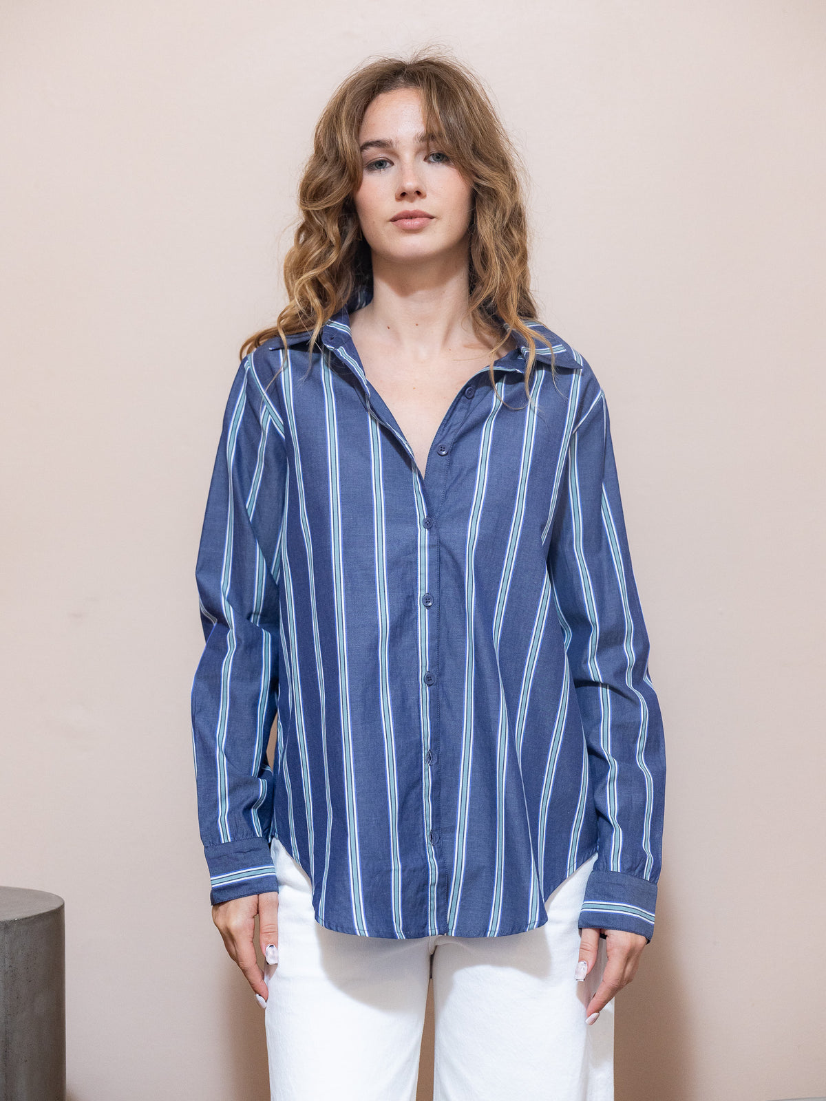 Sodi Wrap Button Up