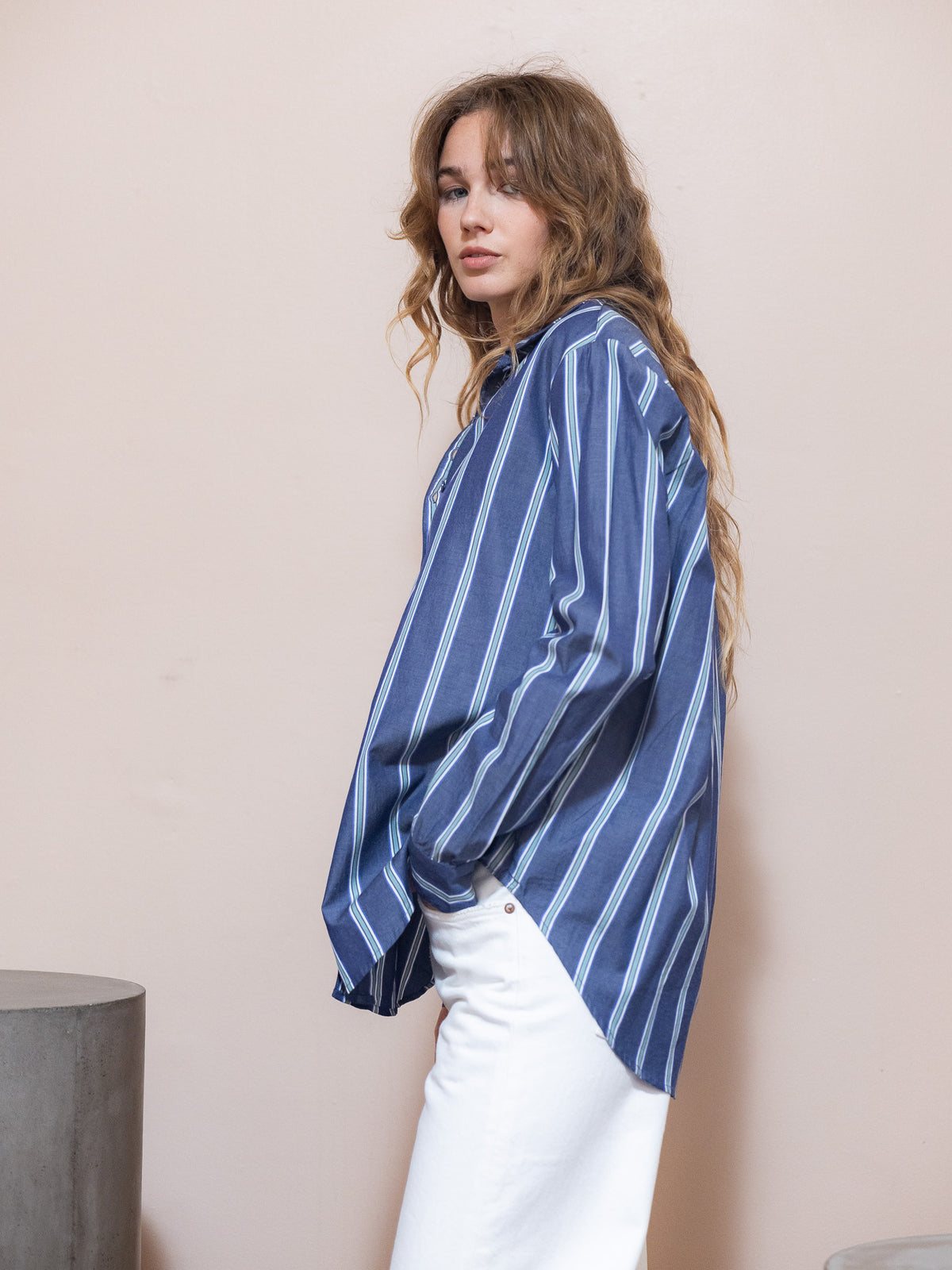 Sodi Wrap Button Up