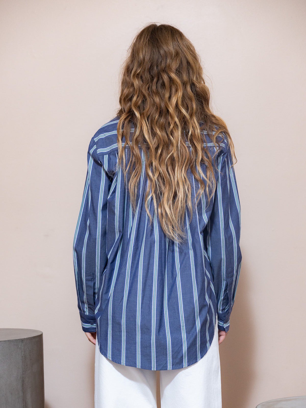 Sodi Wrap Button Up