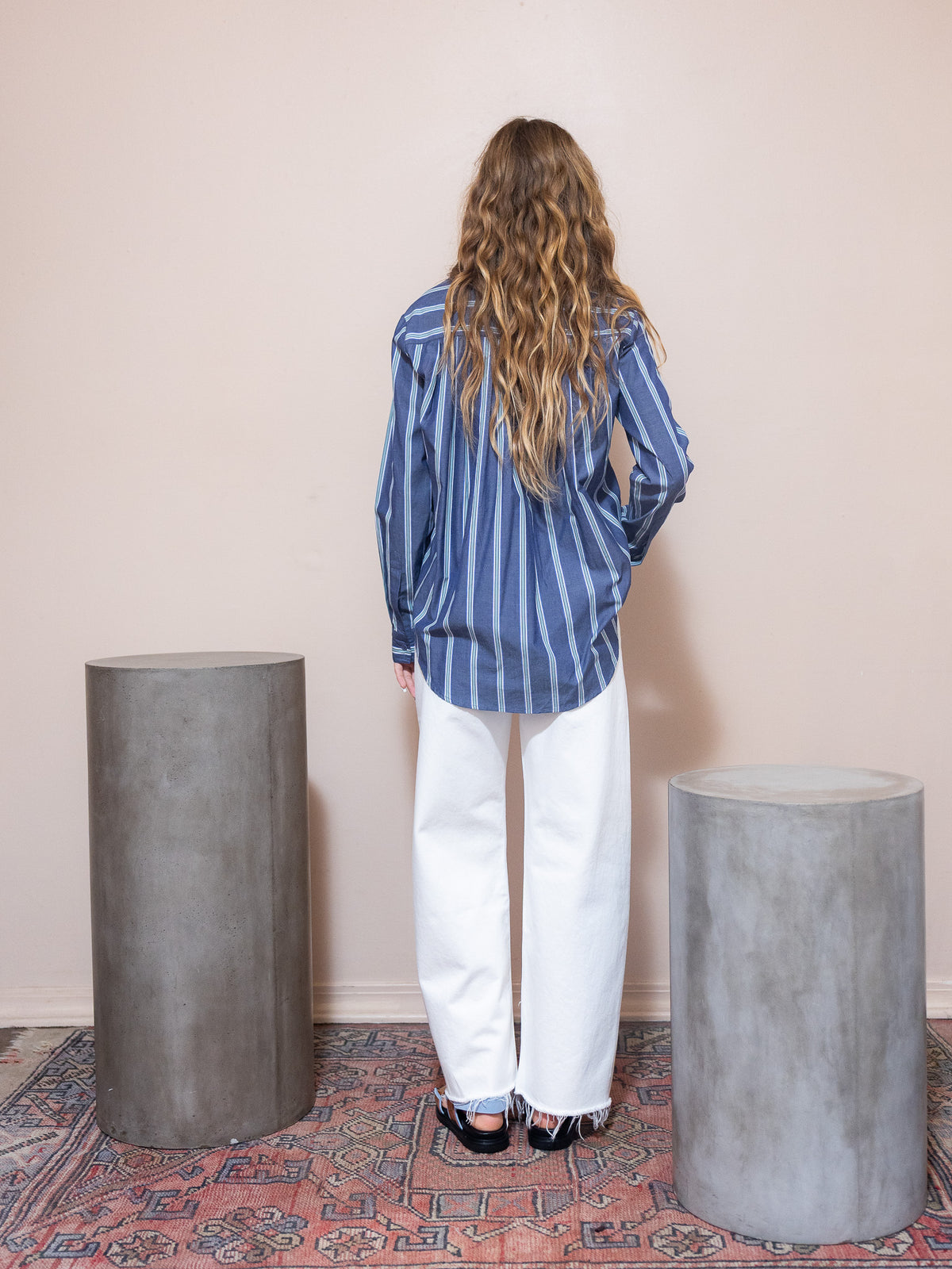 Sodi Wrap Button Up