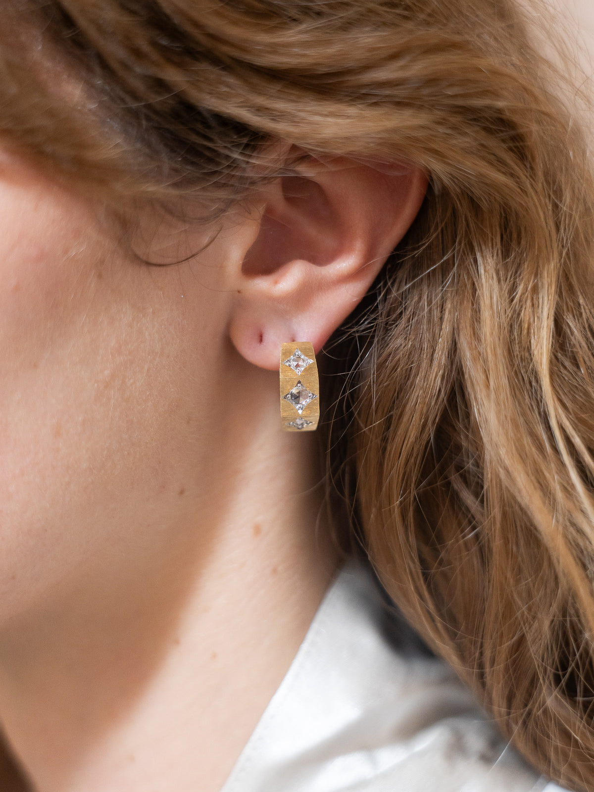 Coco Diamond Ecrou Earring