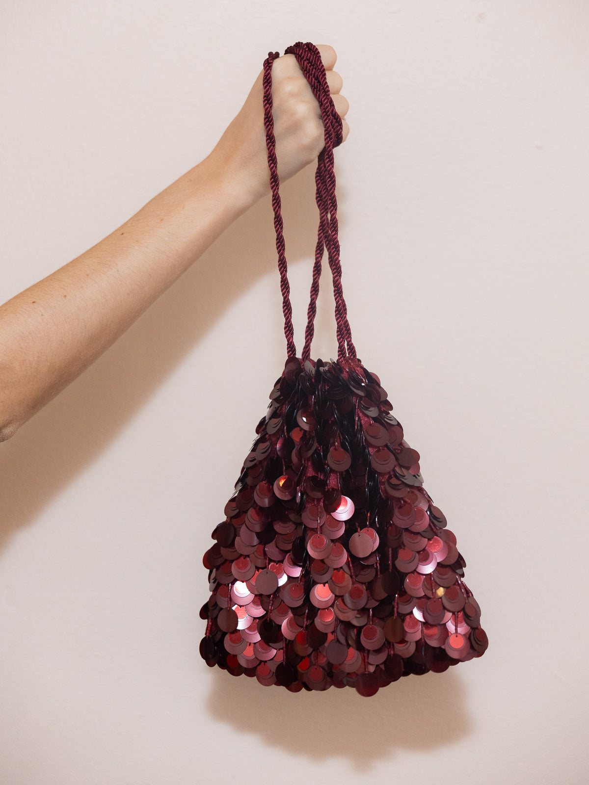 Gala Bag in Garnet