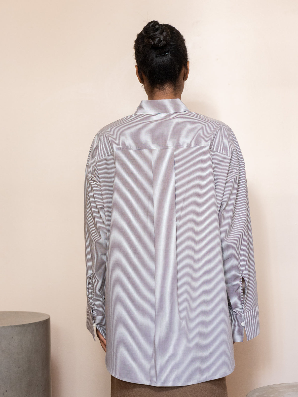 Derris Stripe Button Down