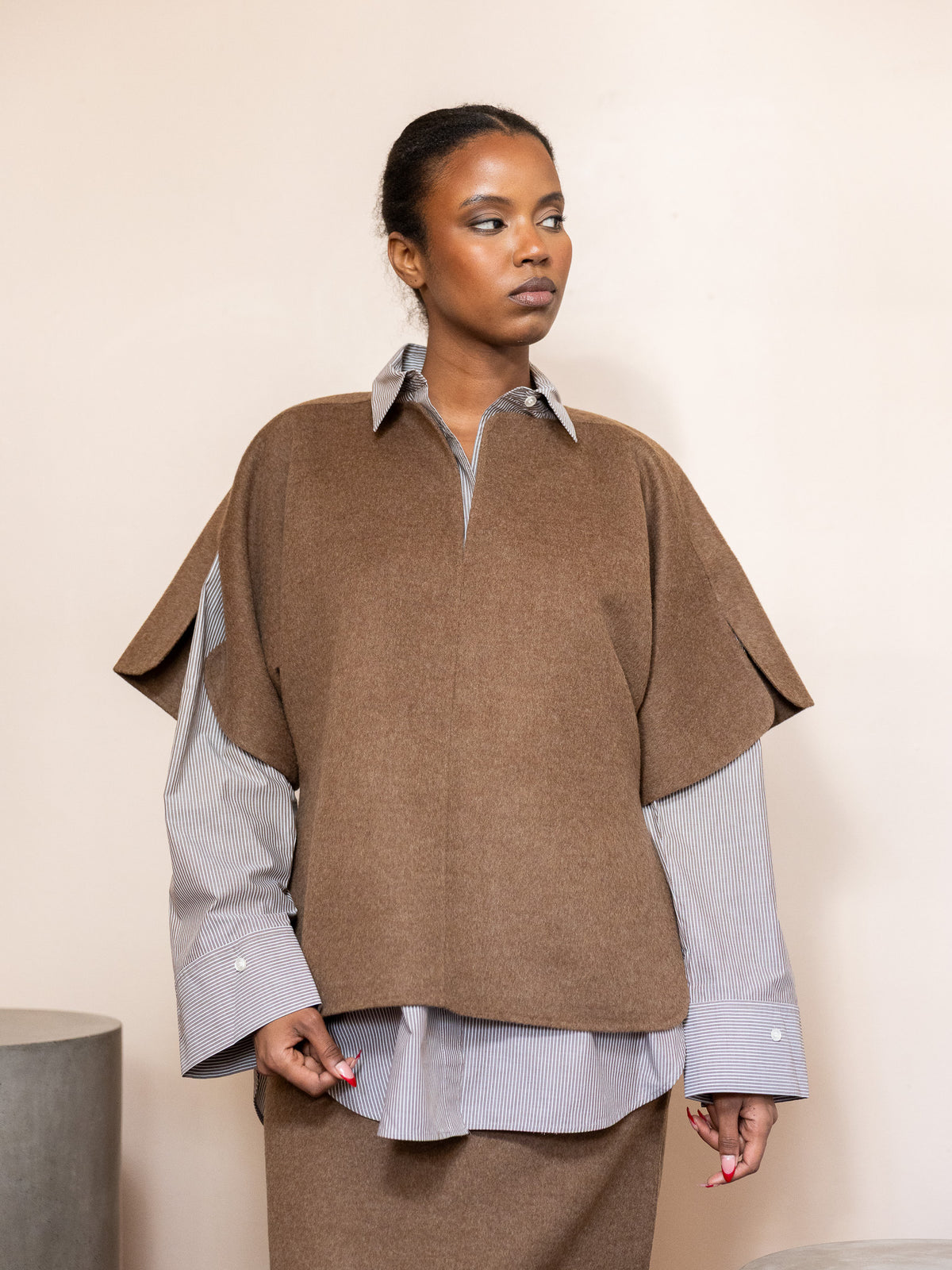 Derris Stripe Button Down