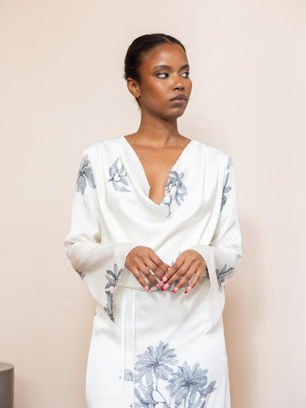 Carrie Floral Print Dress