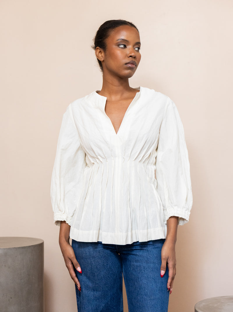 Rocca Pleat Top