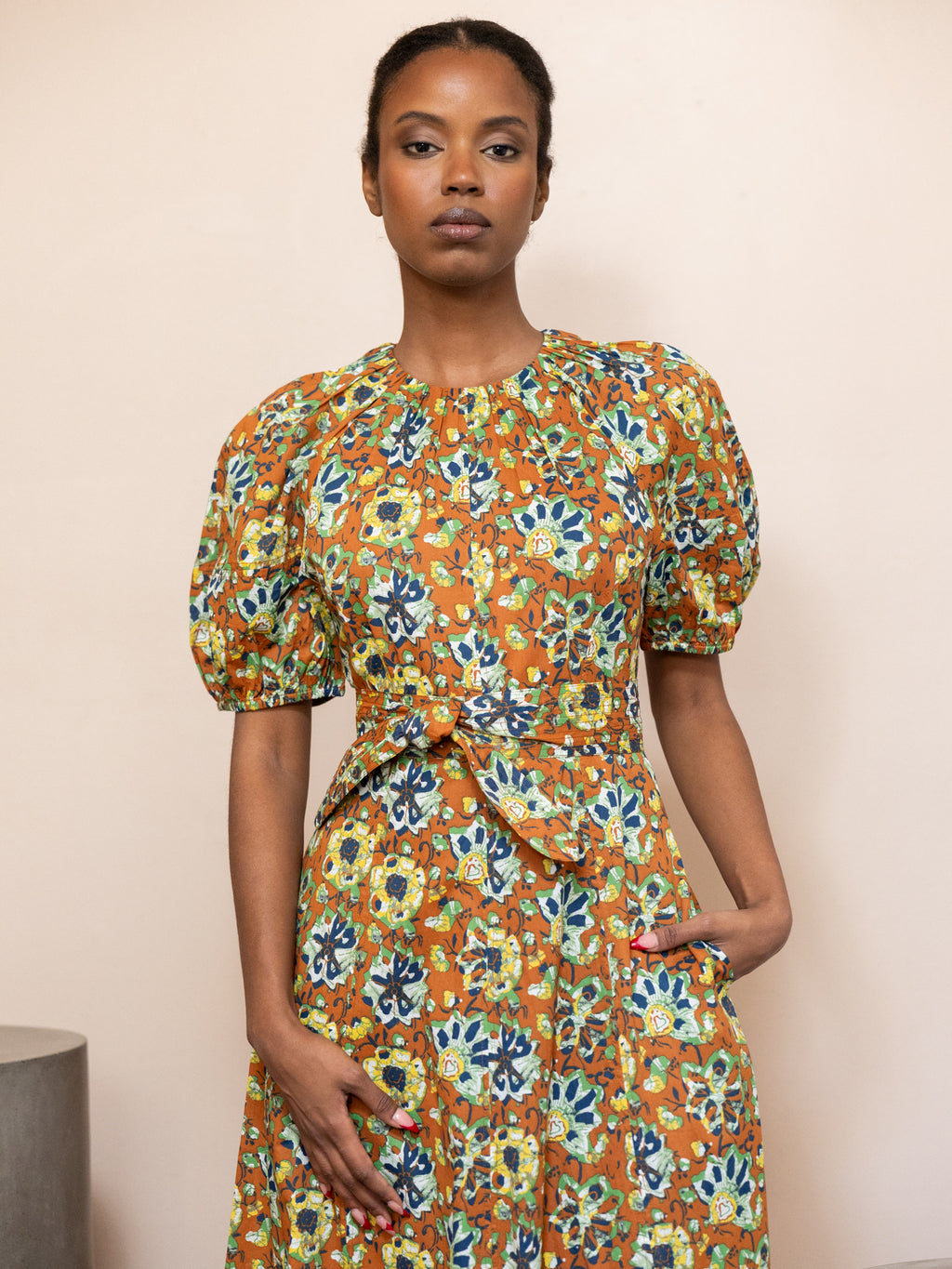 Antonella Maxi Dress in Batik