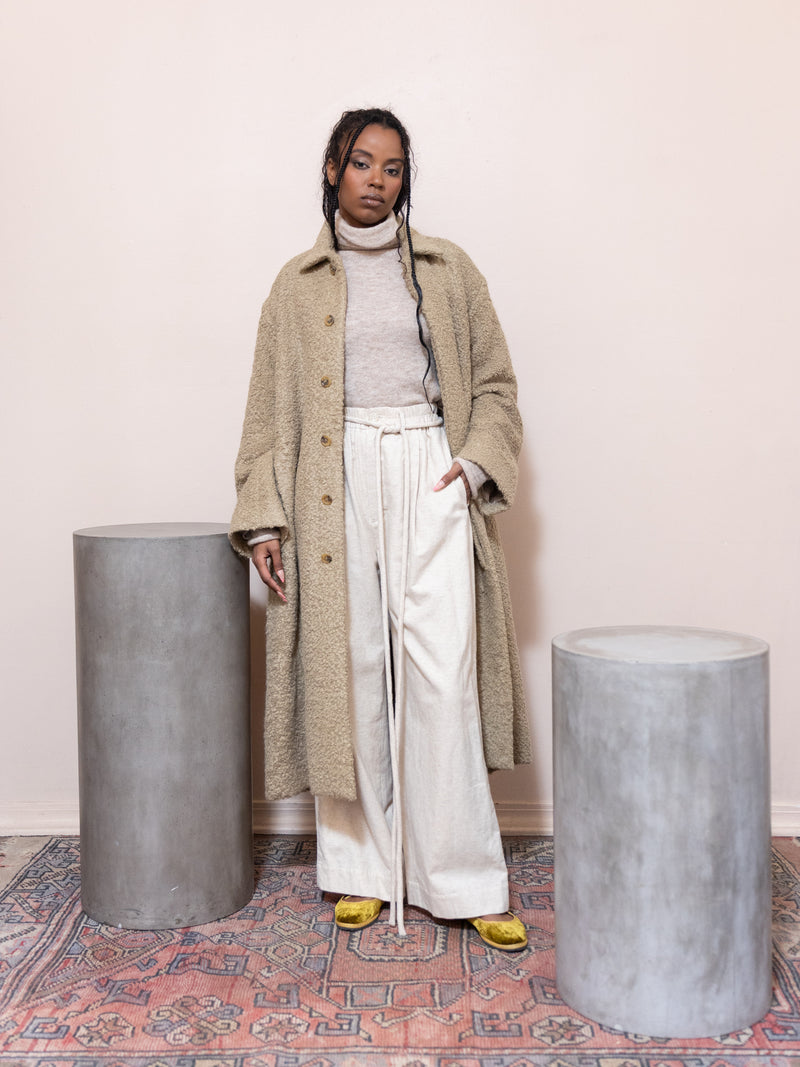 Boucle Coat