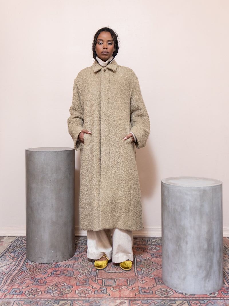 Boucle Coat – PILOT / POWELL