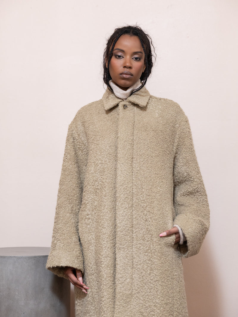 Boucle Coat – PILOT / POWELL