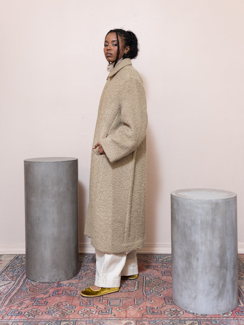 Boucle Coat – PILOT / POWELL
