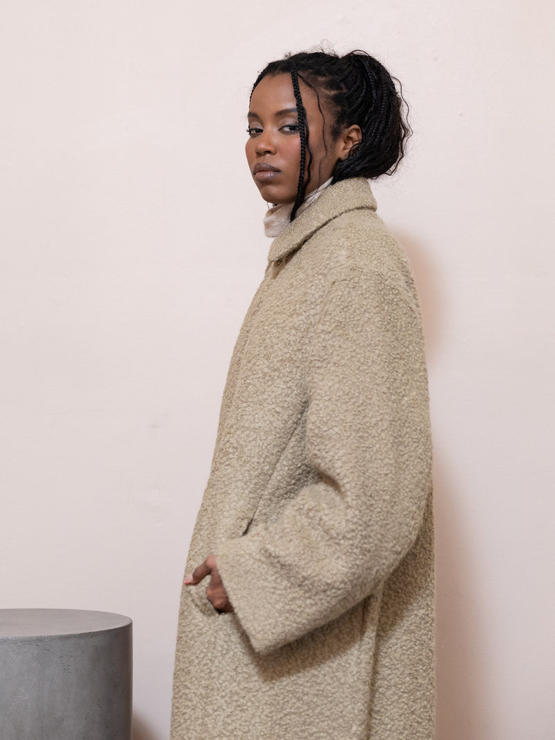 Boucle Coat – PILOT / POWELL