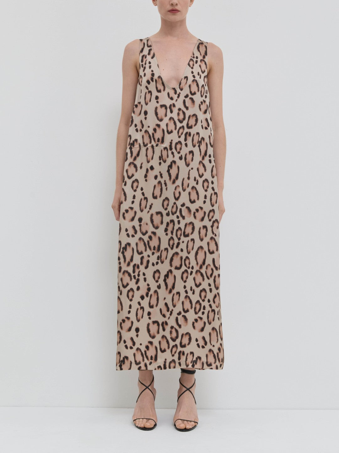 Dalta Dress in Burnt Copper
