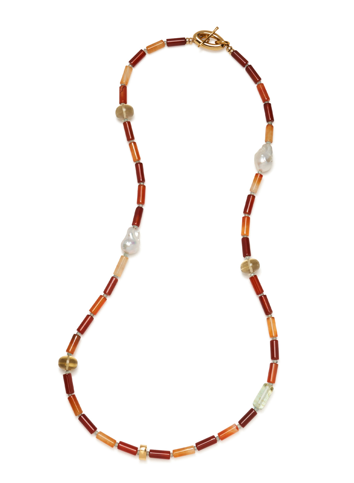 Circo Necklace in Stone Fruit