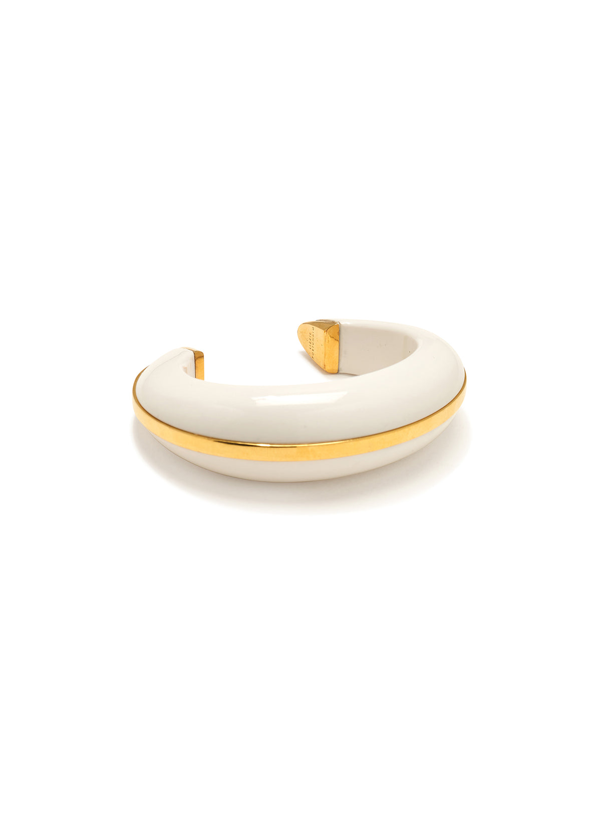 Halo Cuff in Alabaster