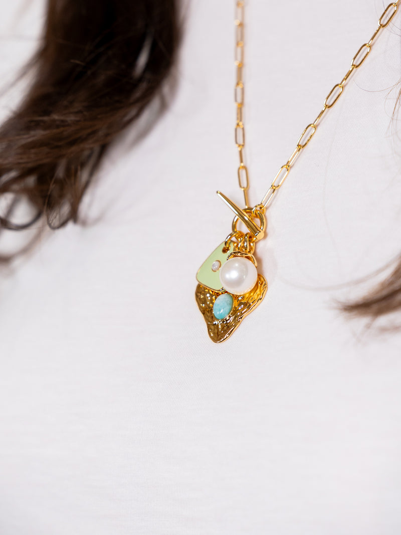 Treasure Heart Pendant Necklace