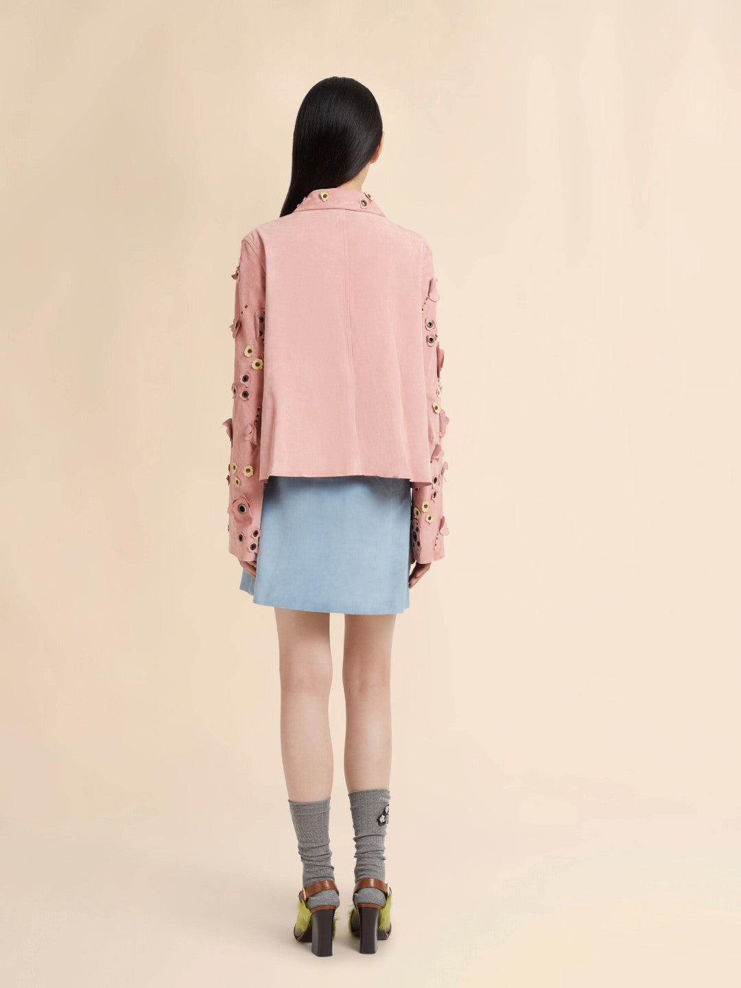 Suede Jacket