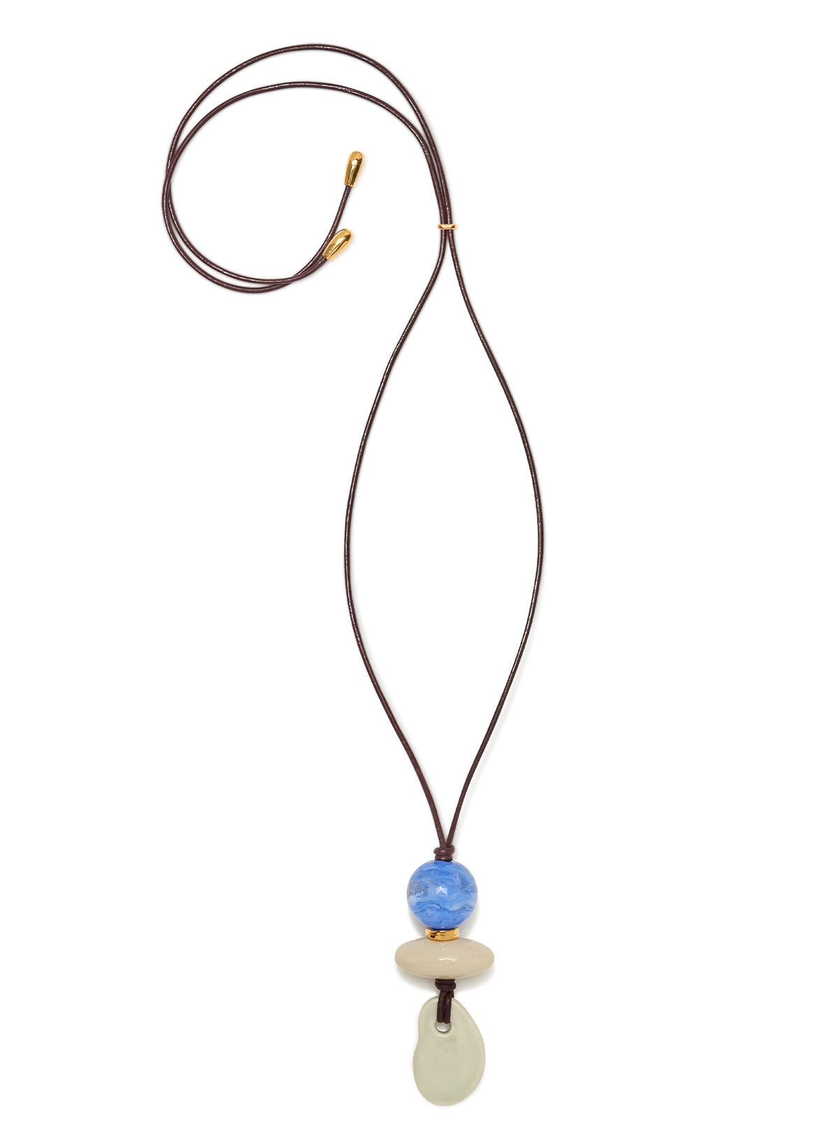 Museo Cord II Necklace in Sea