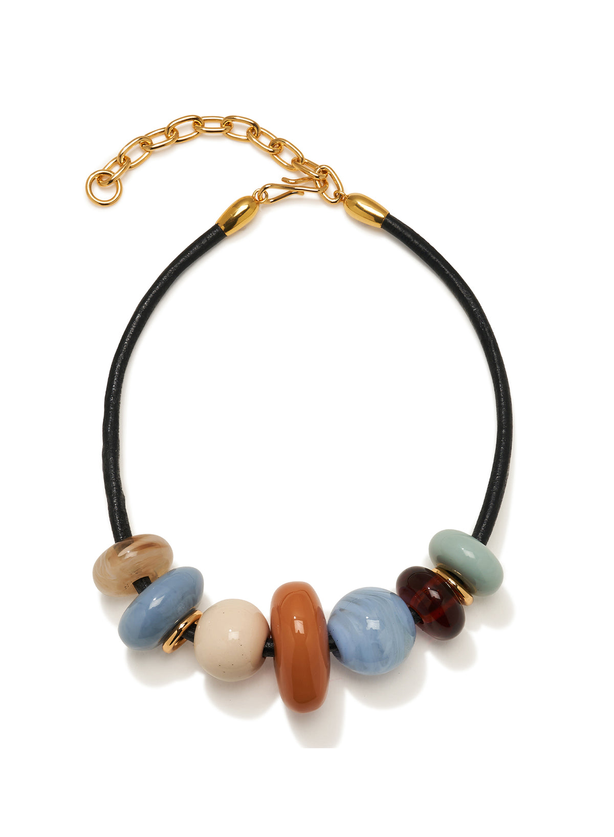Piedra Necklace in Clay