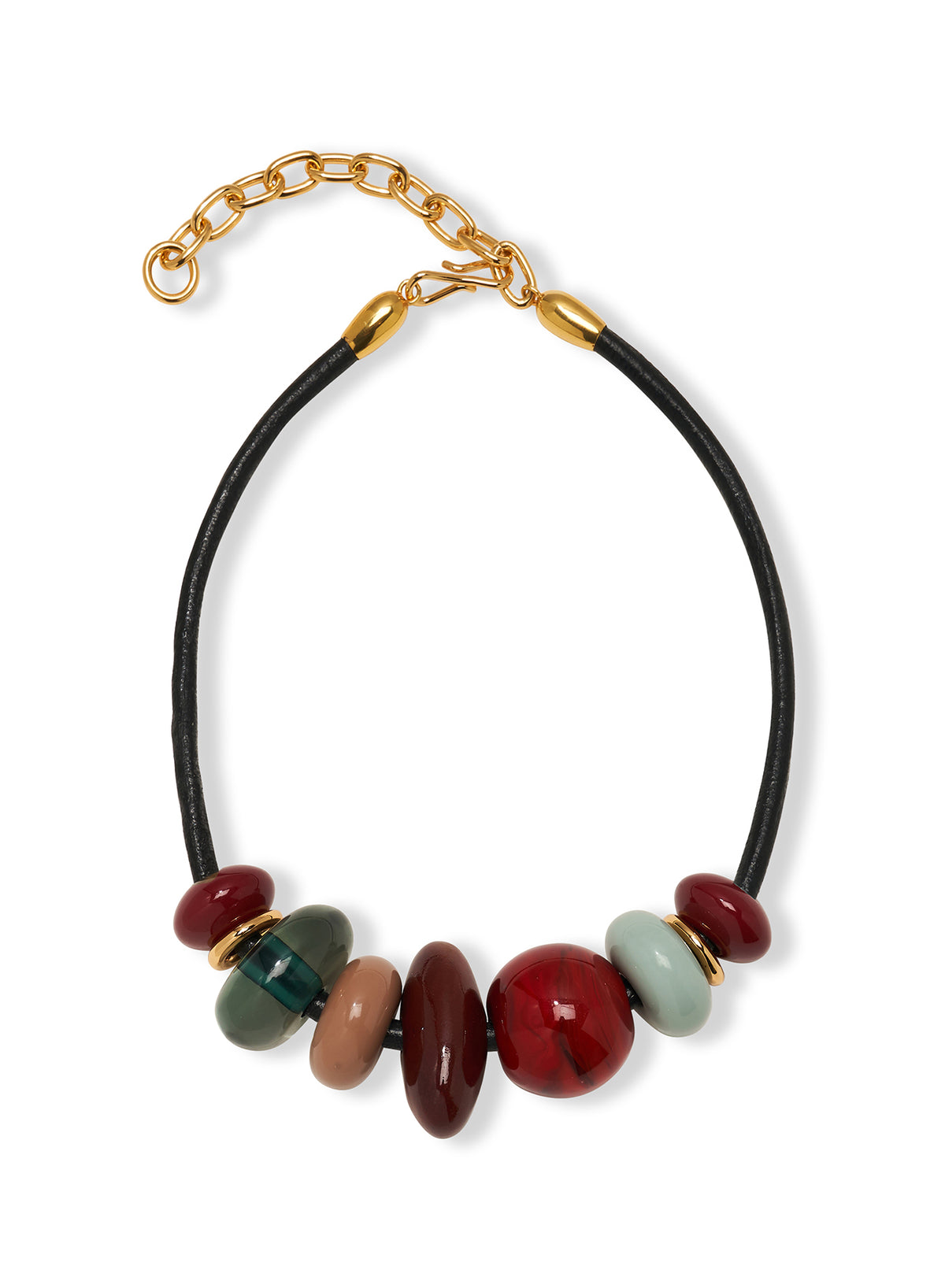 Piedra Necklace in Primary