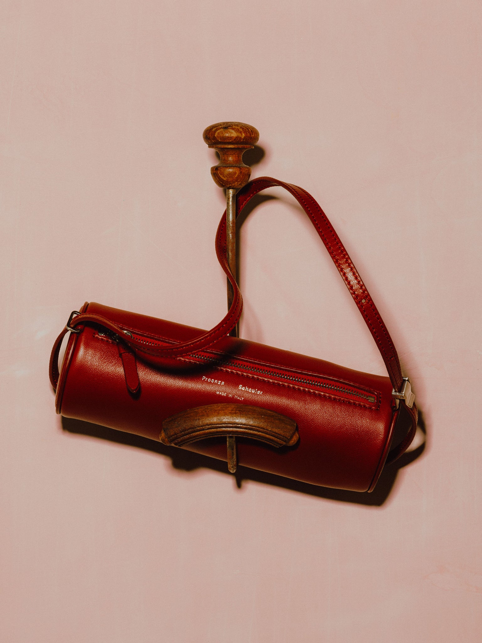 Silo Bag in Rosewood