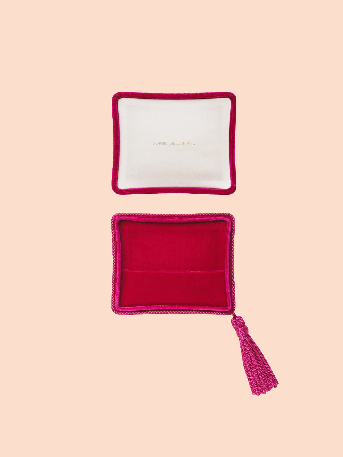 Velvet Rouge Soir Jewelry Box