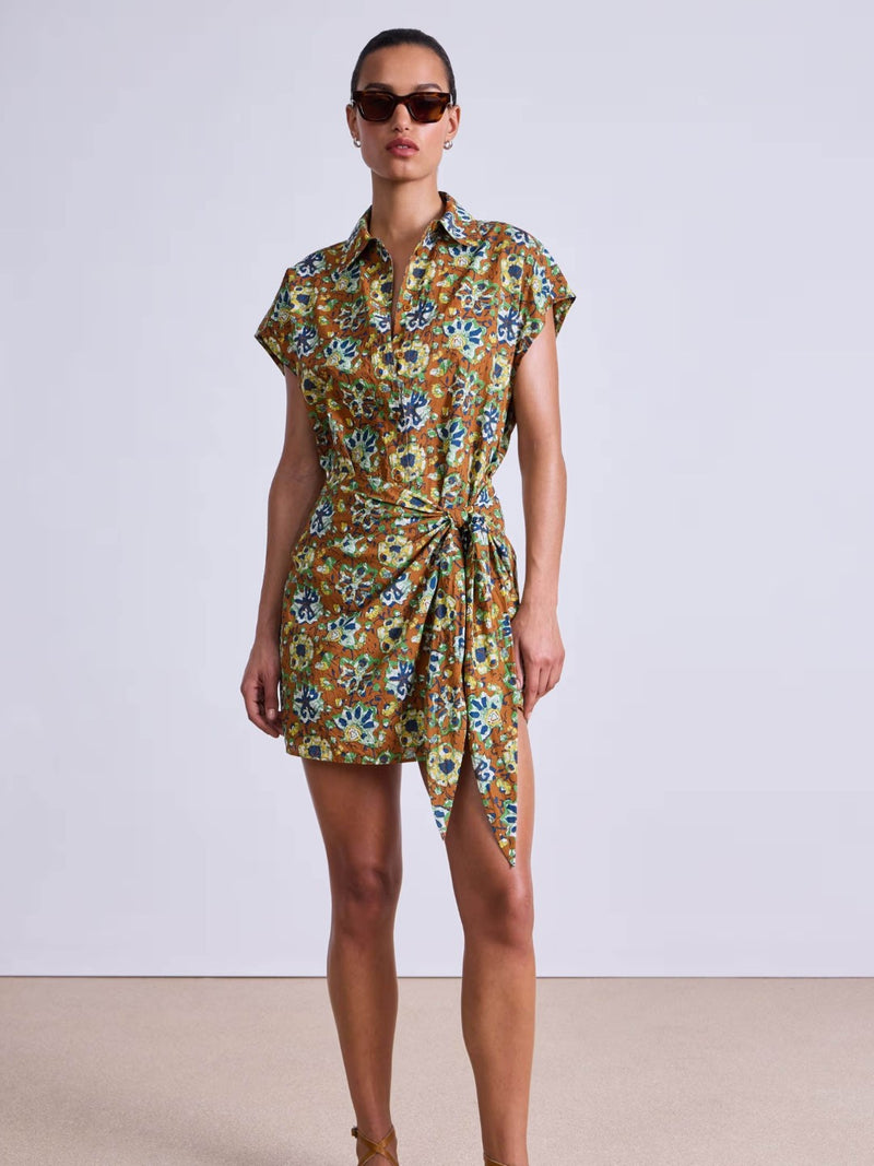 San Vito Sarong Dress
