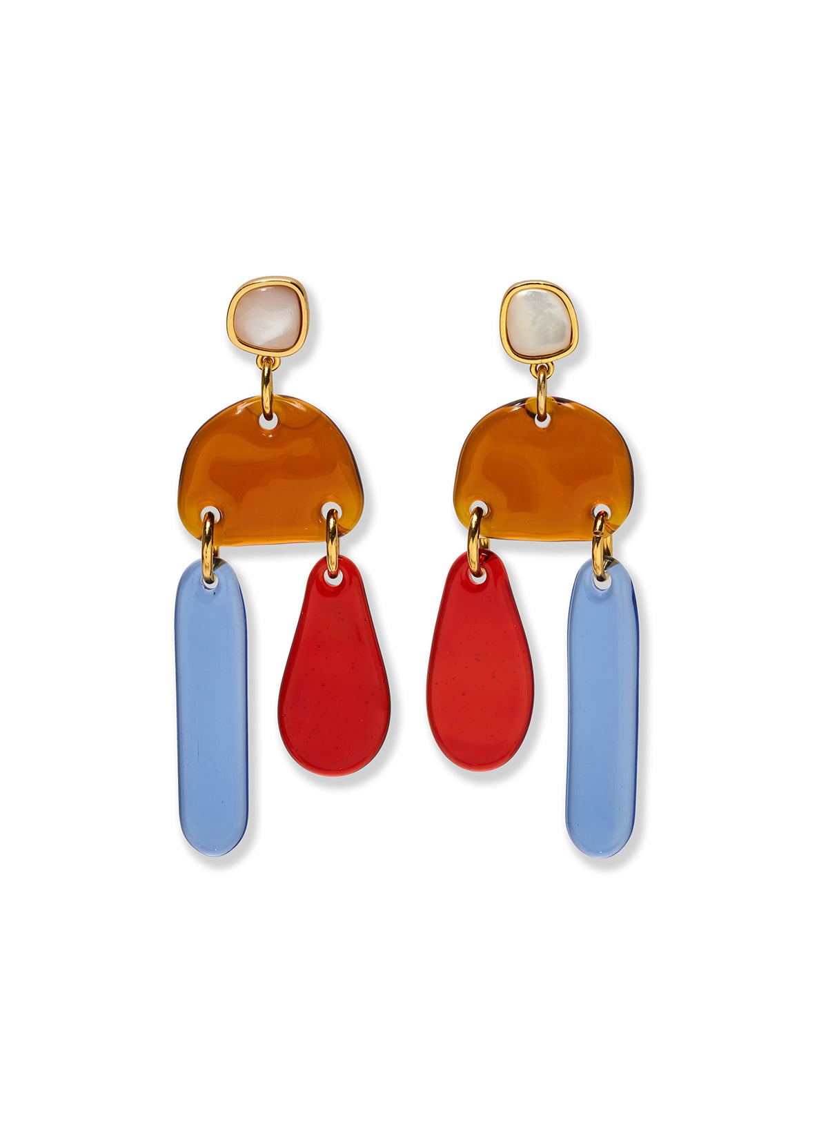 Sun and Sea Earrings