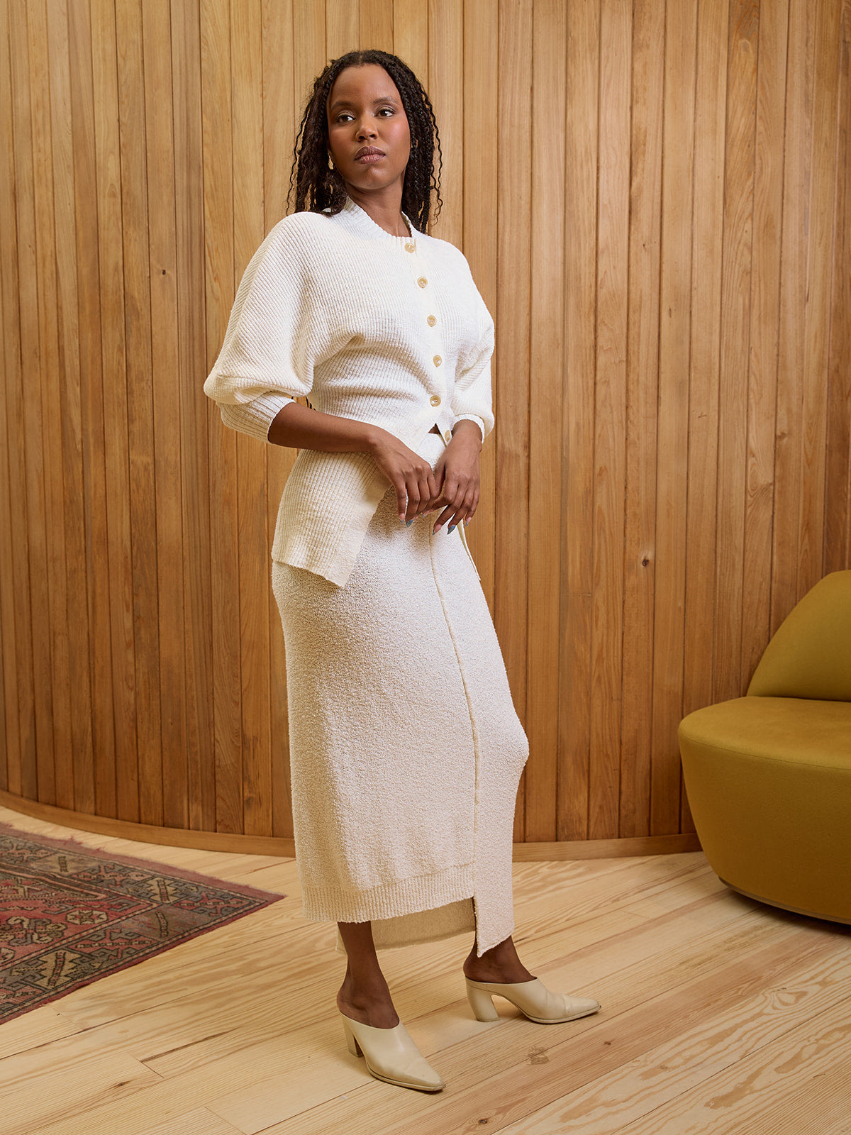 Boucle Skirt