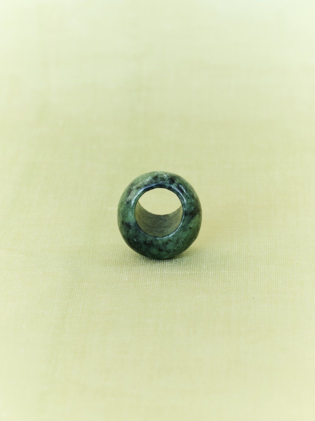 Donut Ring in Jade