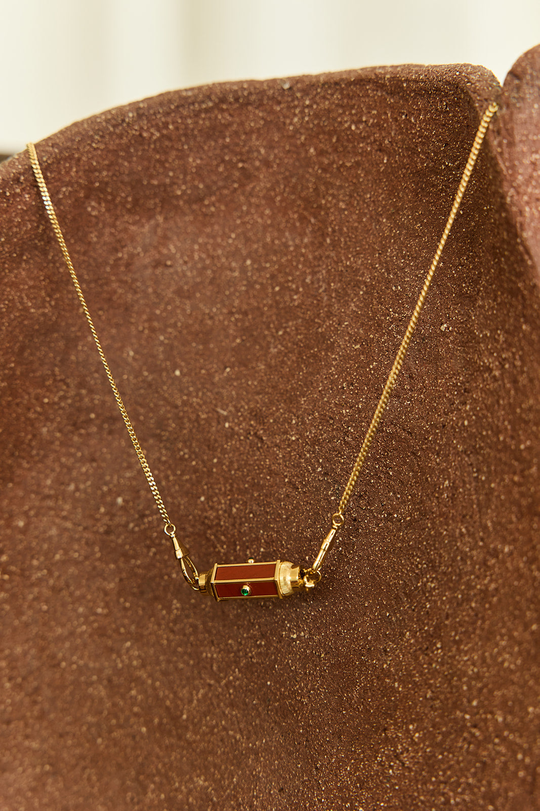 Jasper & Emerald Baby Locket