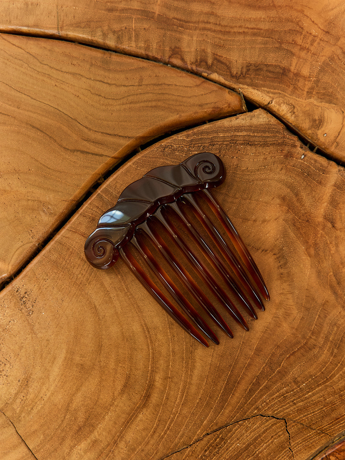 Rivoli Comb in Tortoise