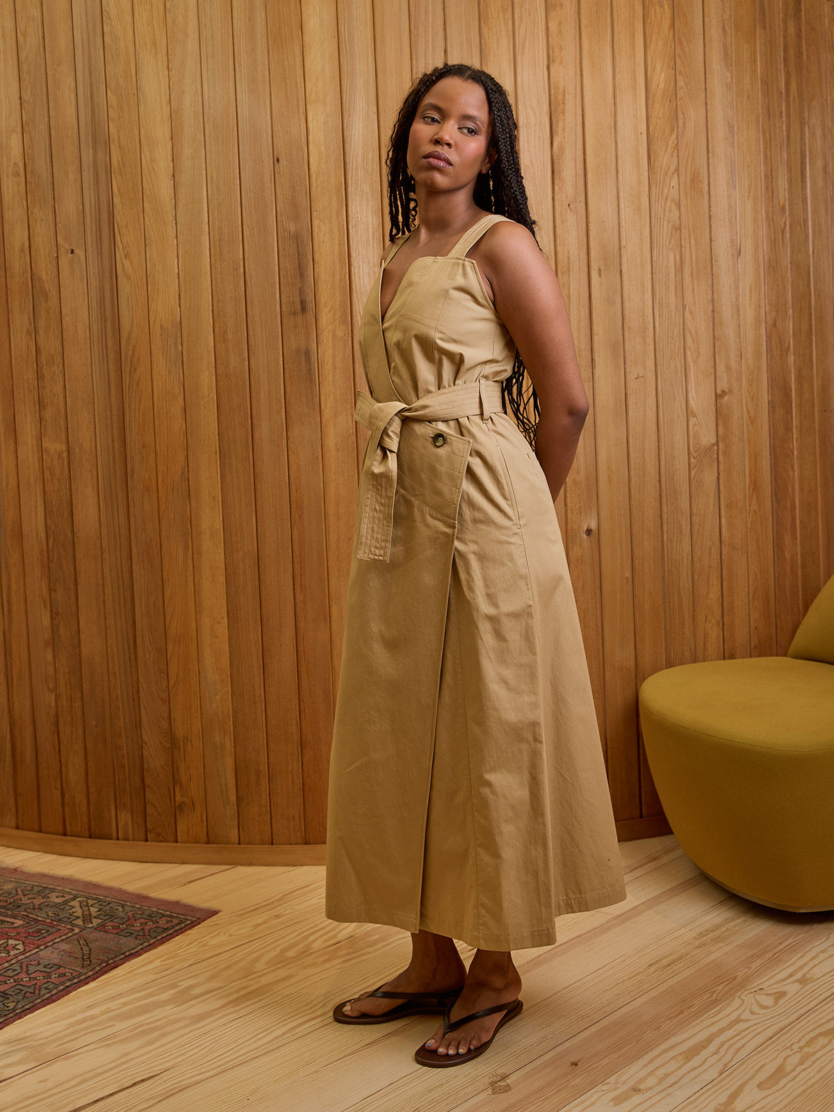 Evie Slip Dress