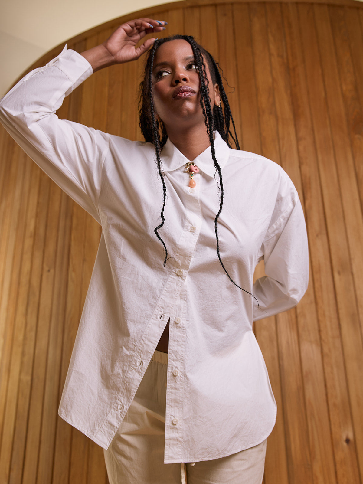 Isolde Button Down