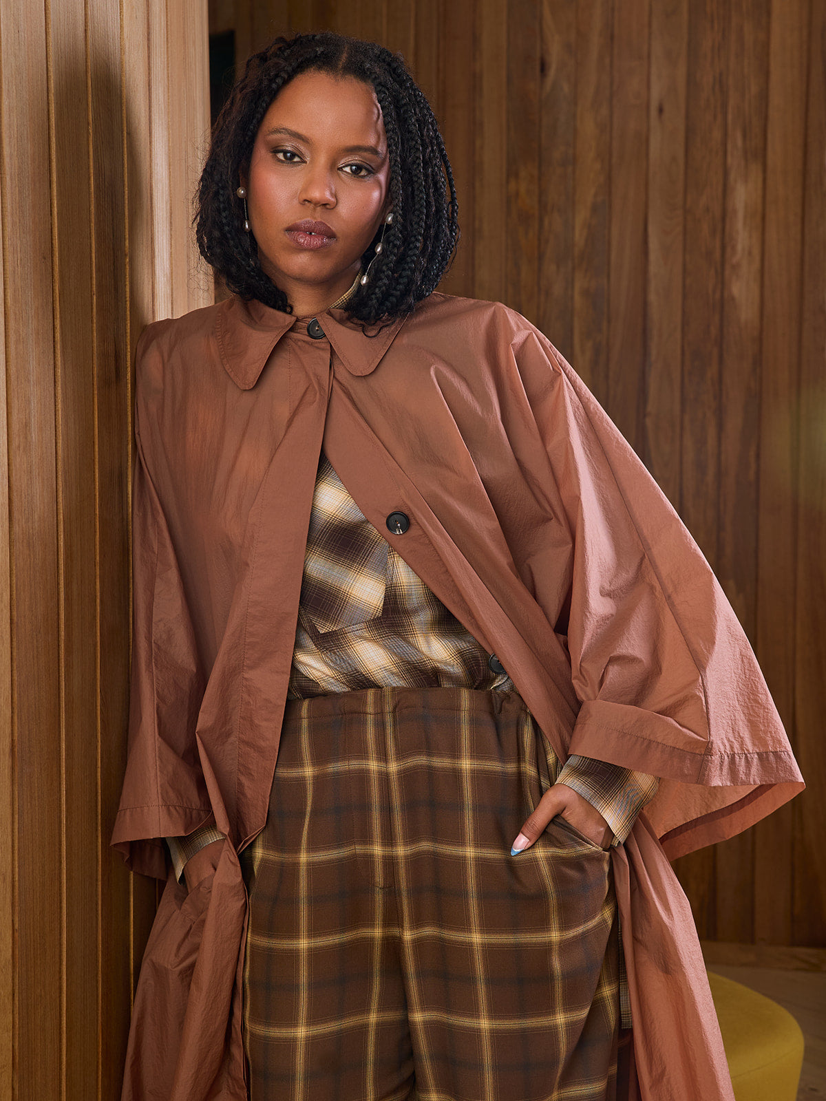 Light-Weight Technical Cape