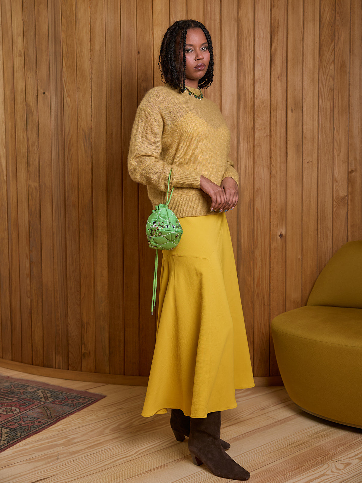 Kasimira Bias Slip Dress