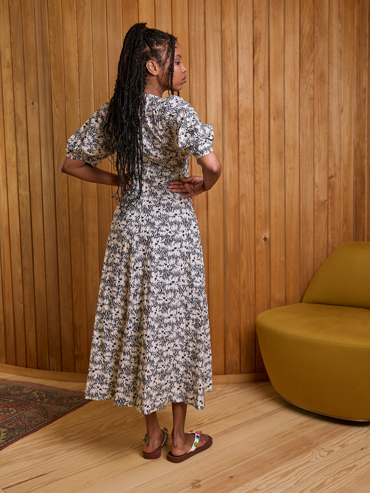 Sculpted Sabina Maxi Dress