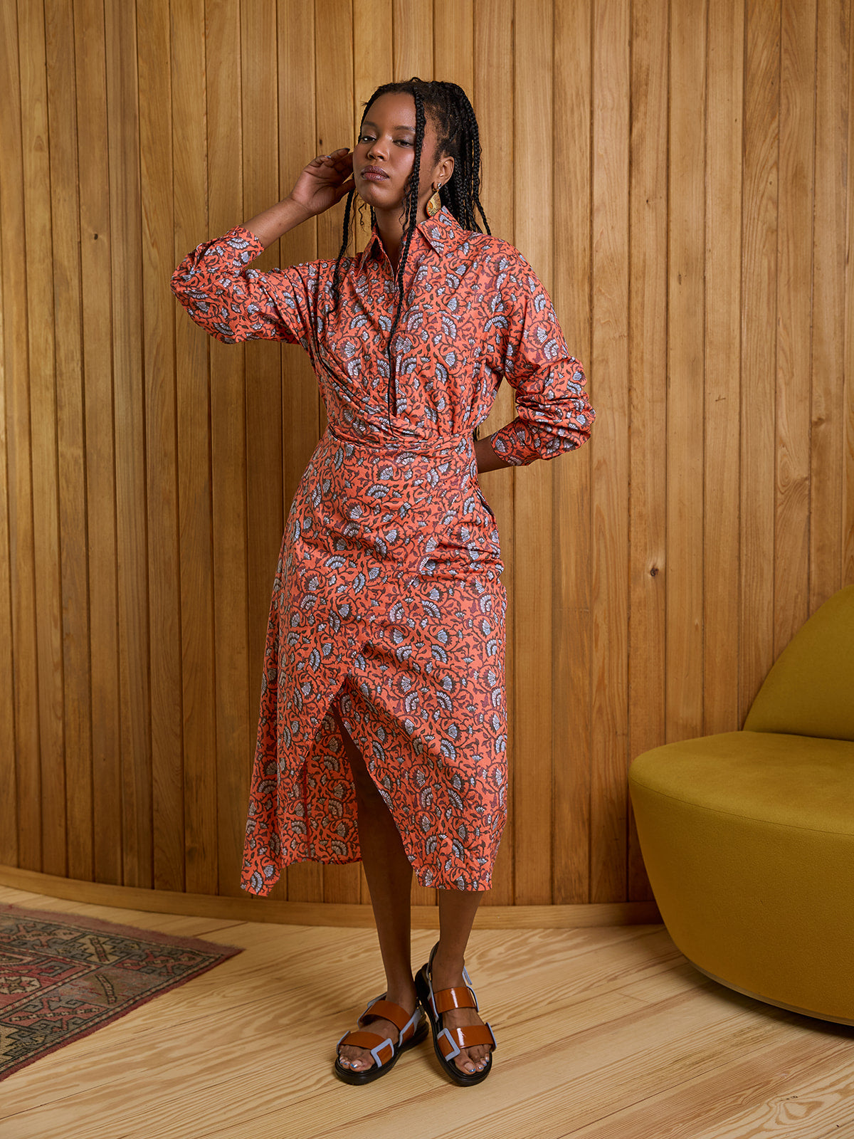 Alexia Wrap Dress