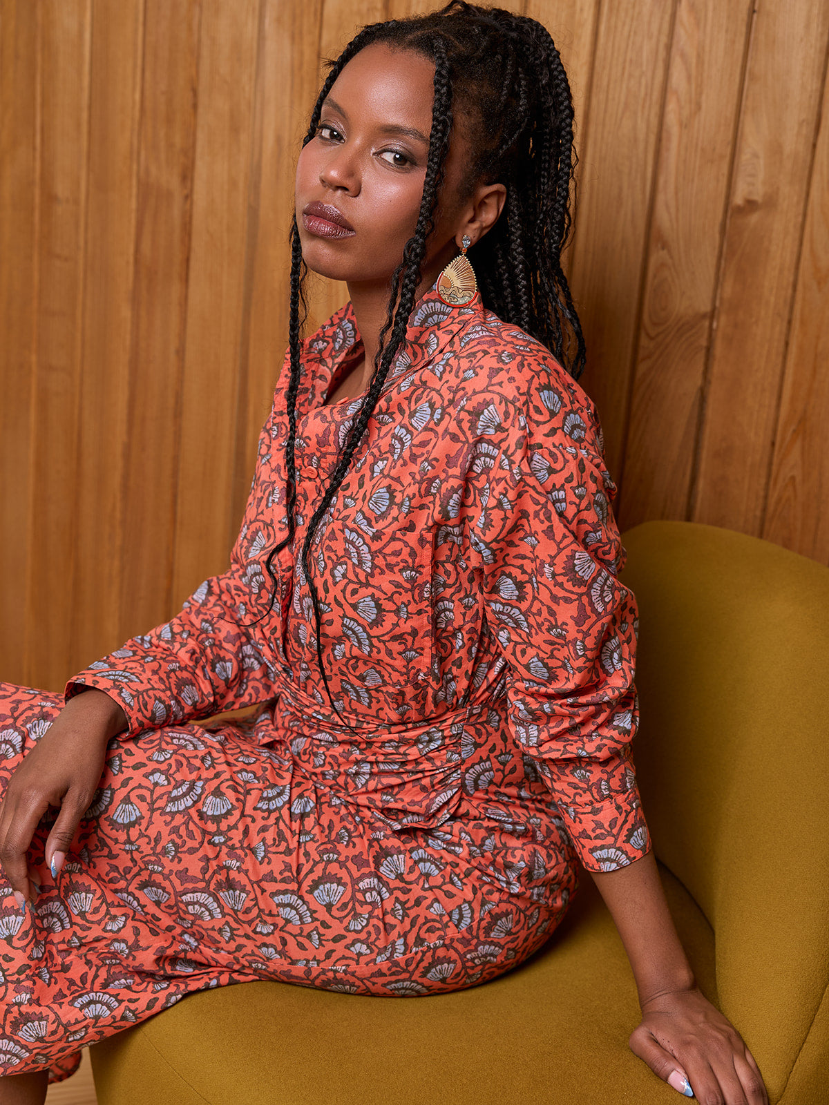 Alexia Wrap Dress