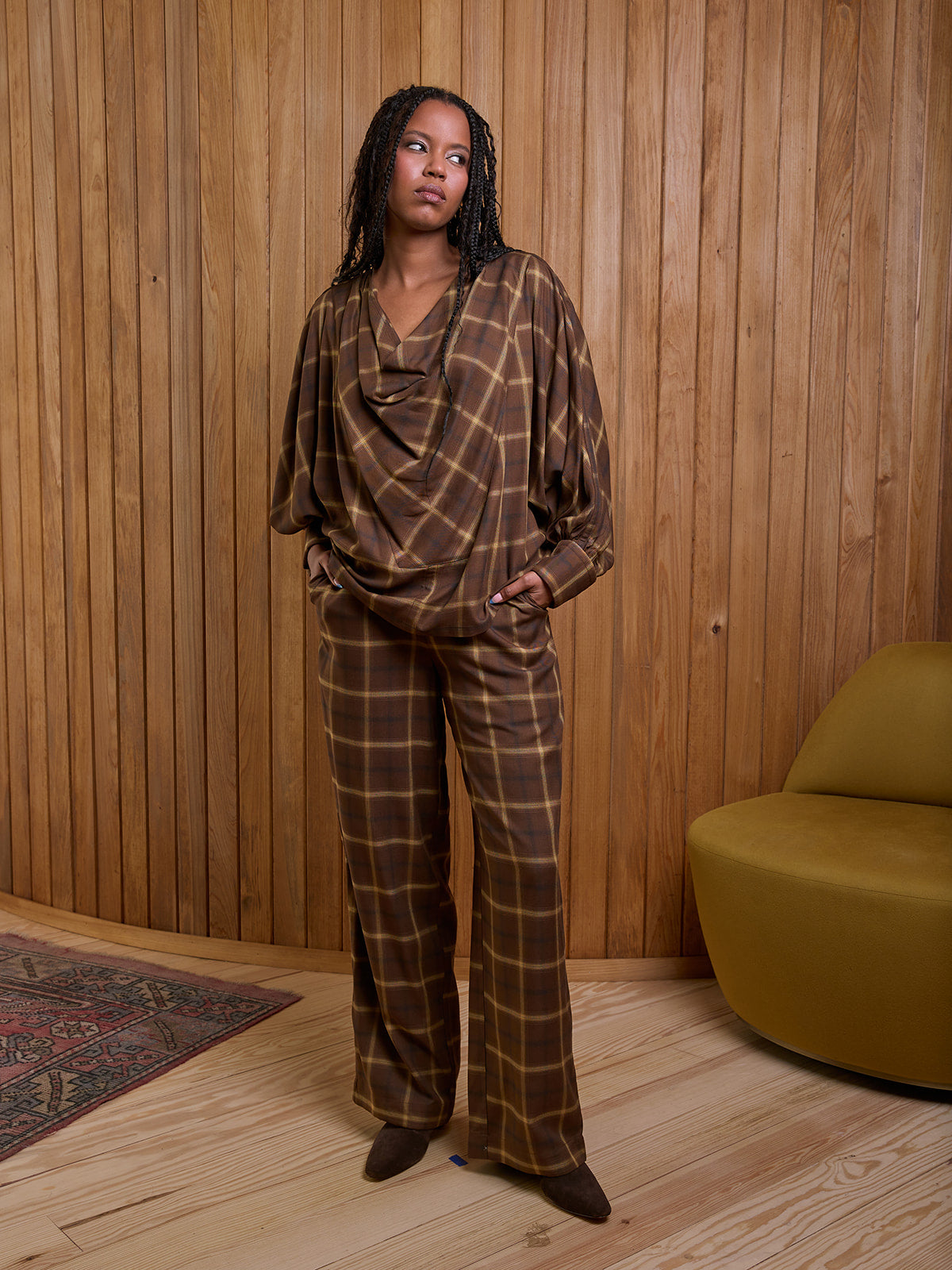 Straight Tunic Top