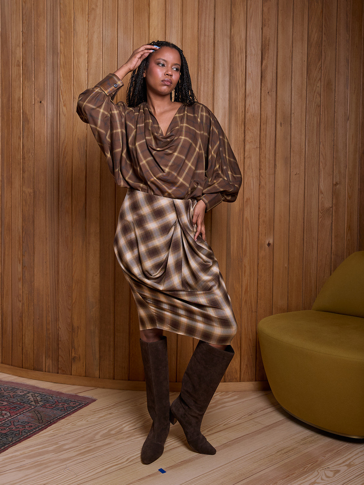 Straight Tunic Top
