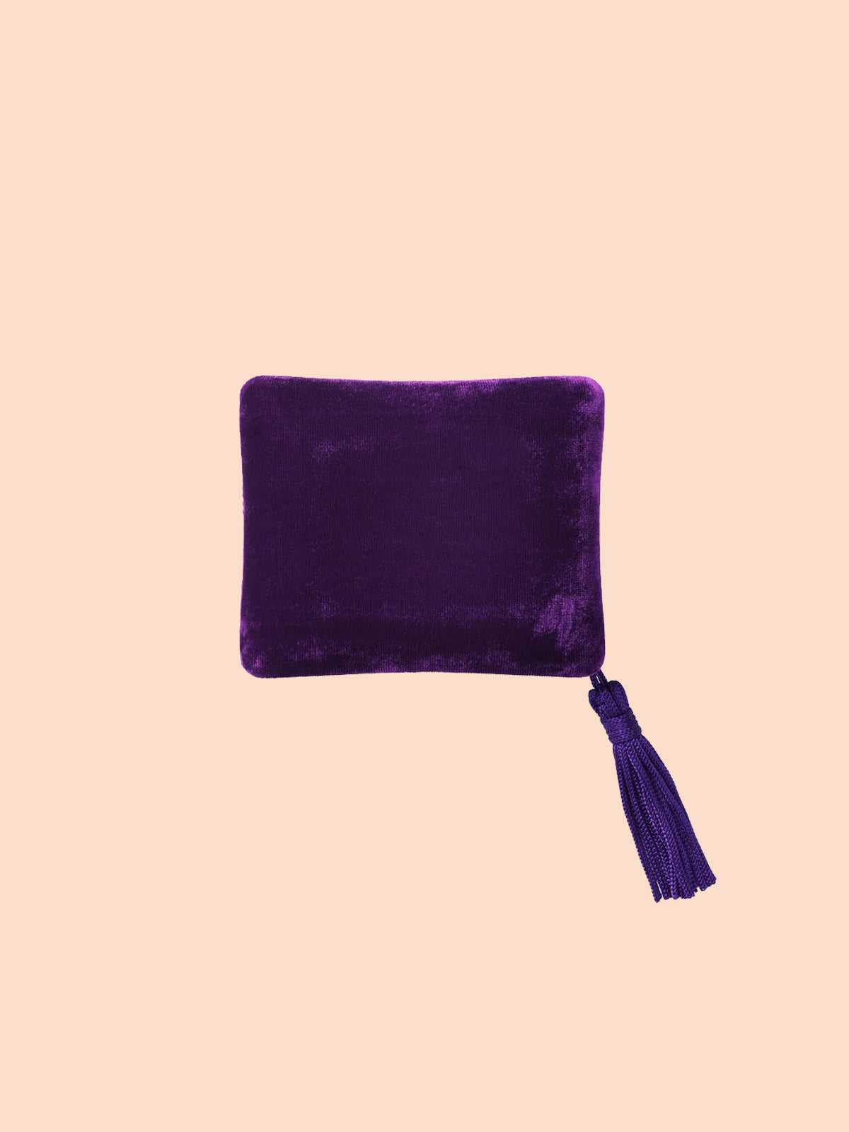 Velvet Viola Jewelry Box