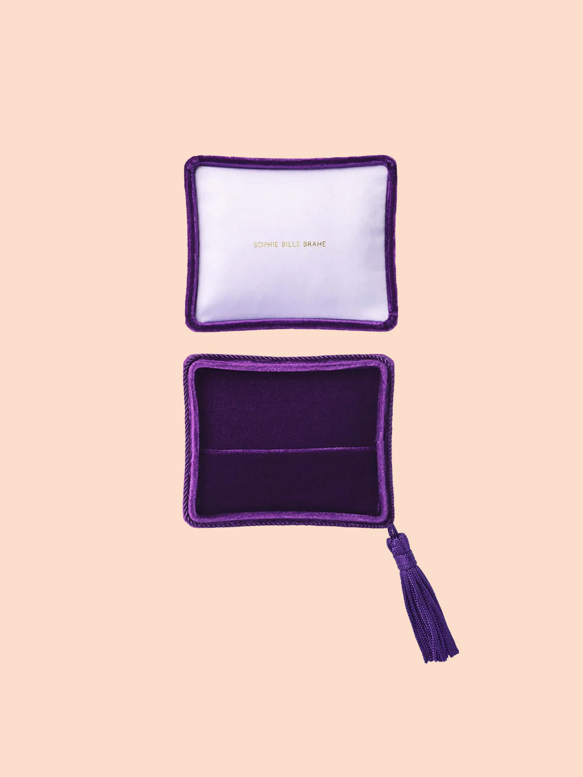 Velvet Viola Jewelry Box