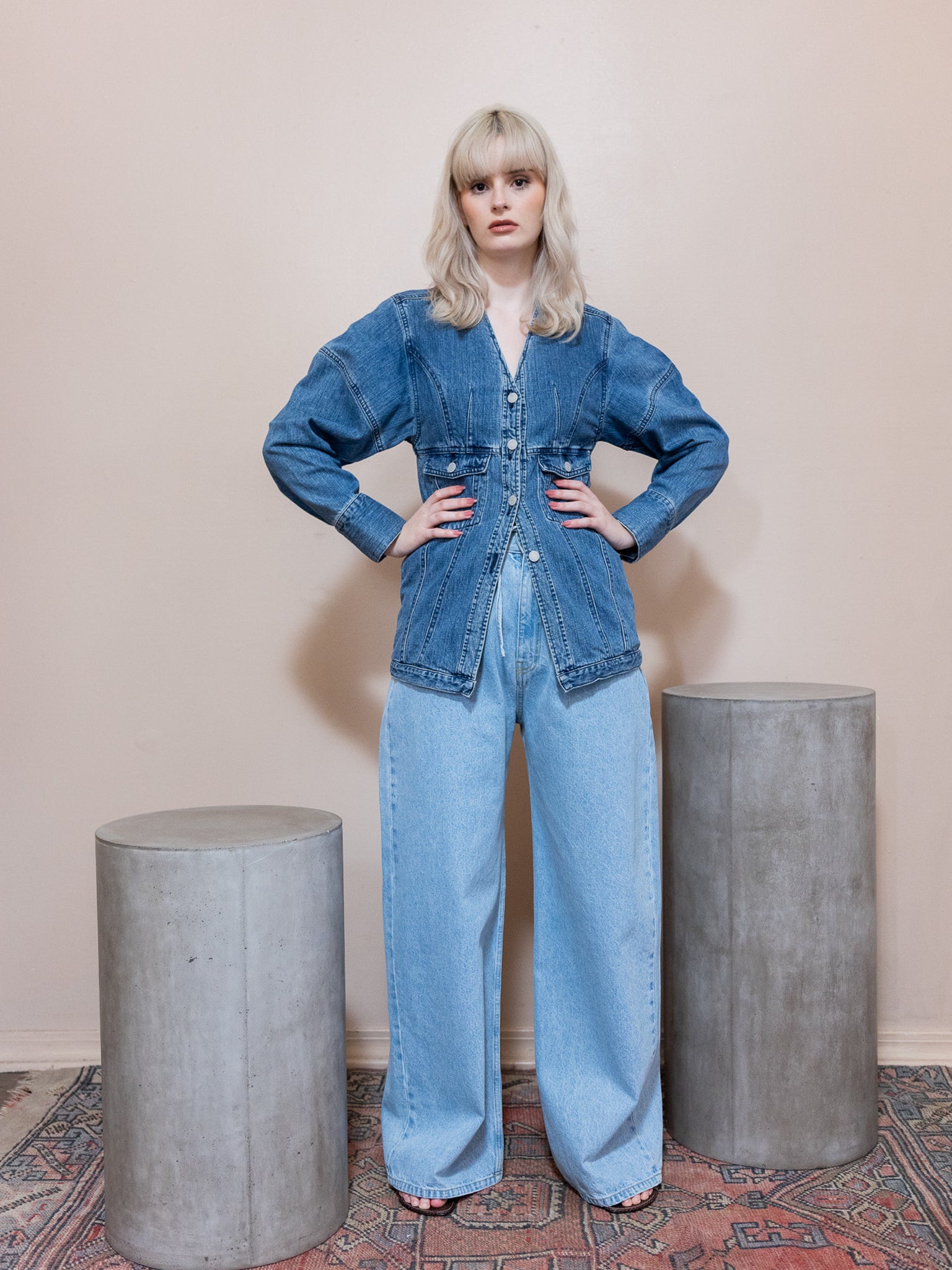 Helene Denim Jacket