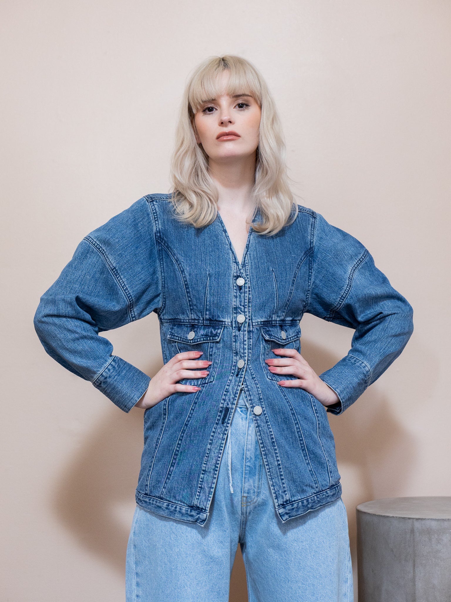 Helene Denim Jacket