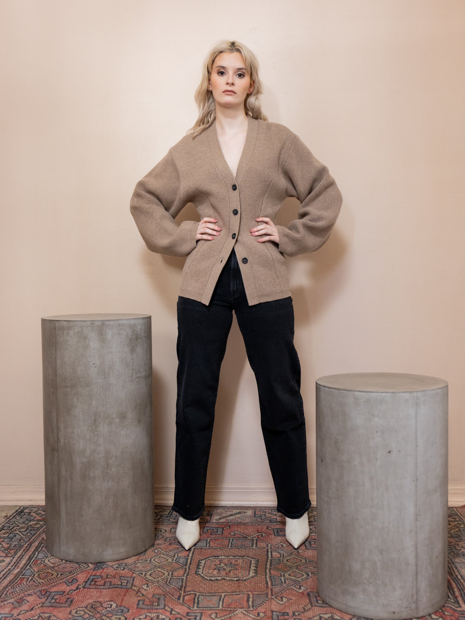 Paris V-Neck Cardigan