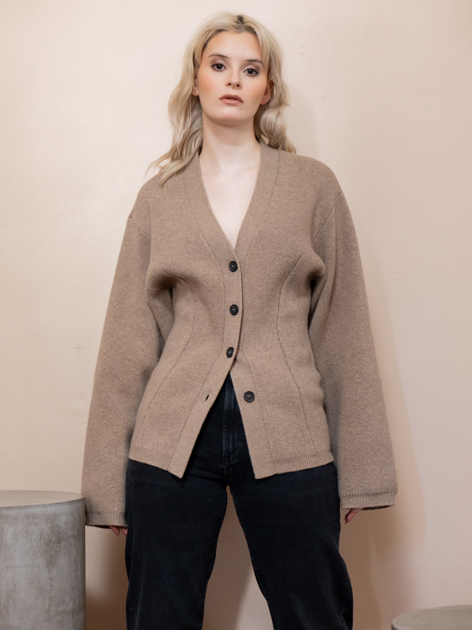 Paris V-Neck Cardigan