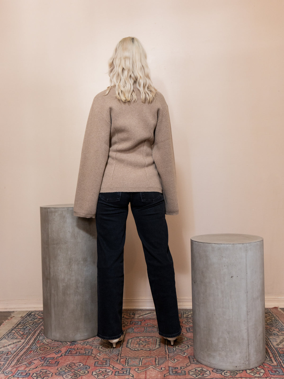 Harper Jeans in Hush