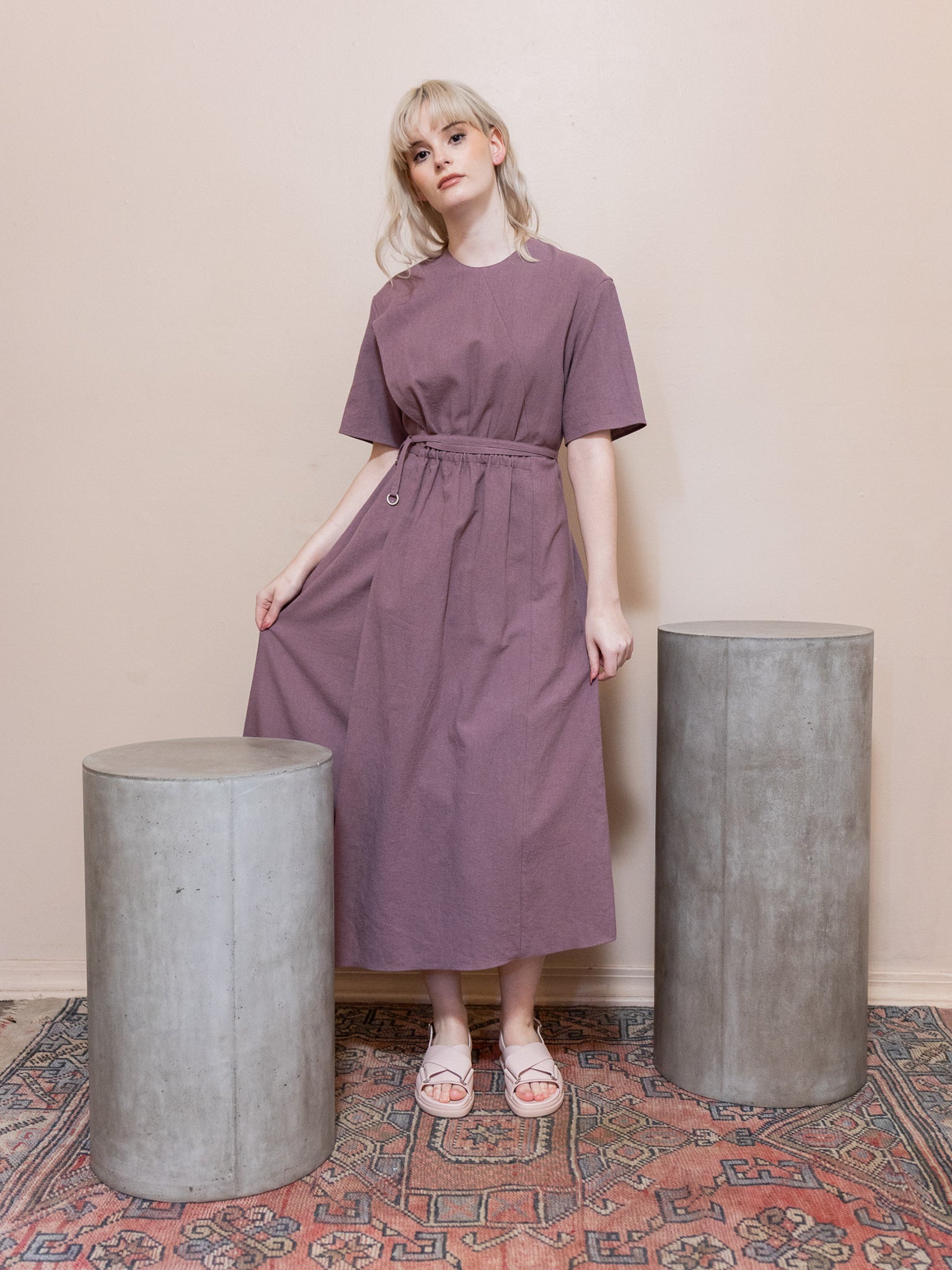 Emelie Gathered Dress