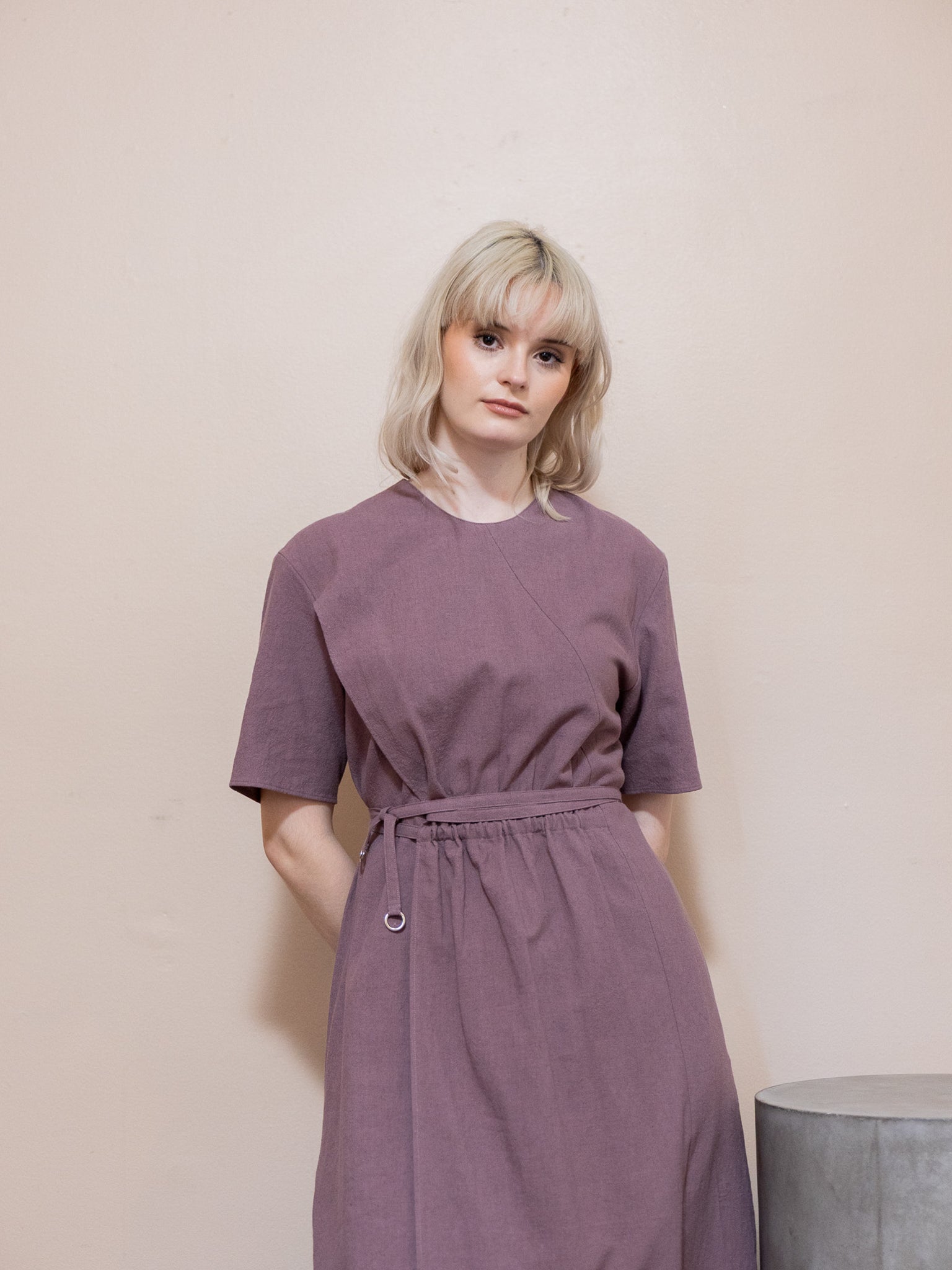 Emelie Gathered Dress